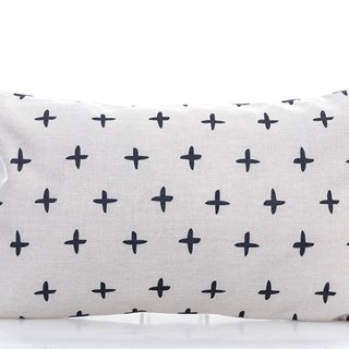 Cojín cruces - Imagen 1