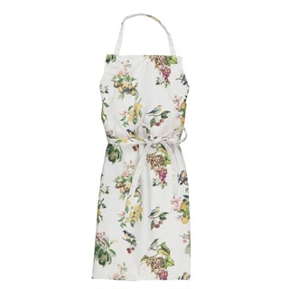 Delantal de frutas y pájaros - Imagen 1