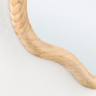 Espejo Madera natural - Imagen 2