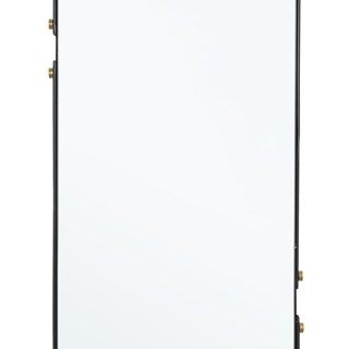 Espejo Ovalado metálico - Imagen 1