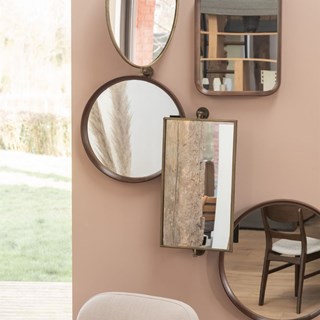 Espejo Rectangular madera Pequeño - Imagen 1